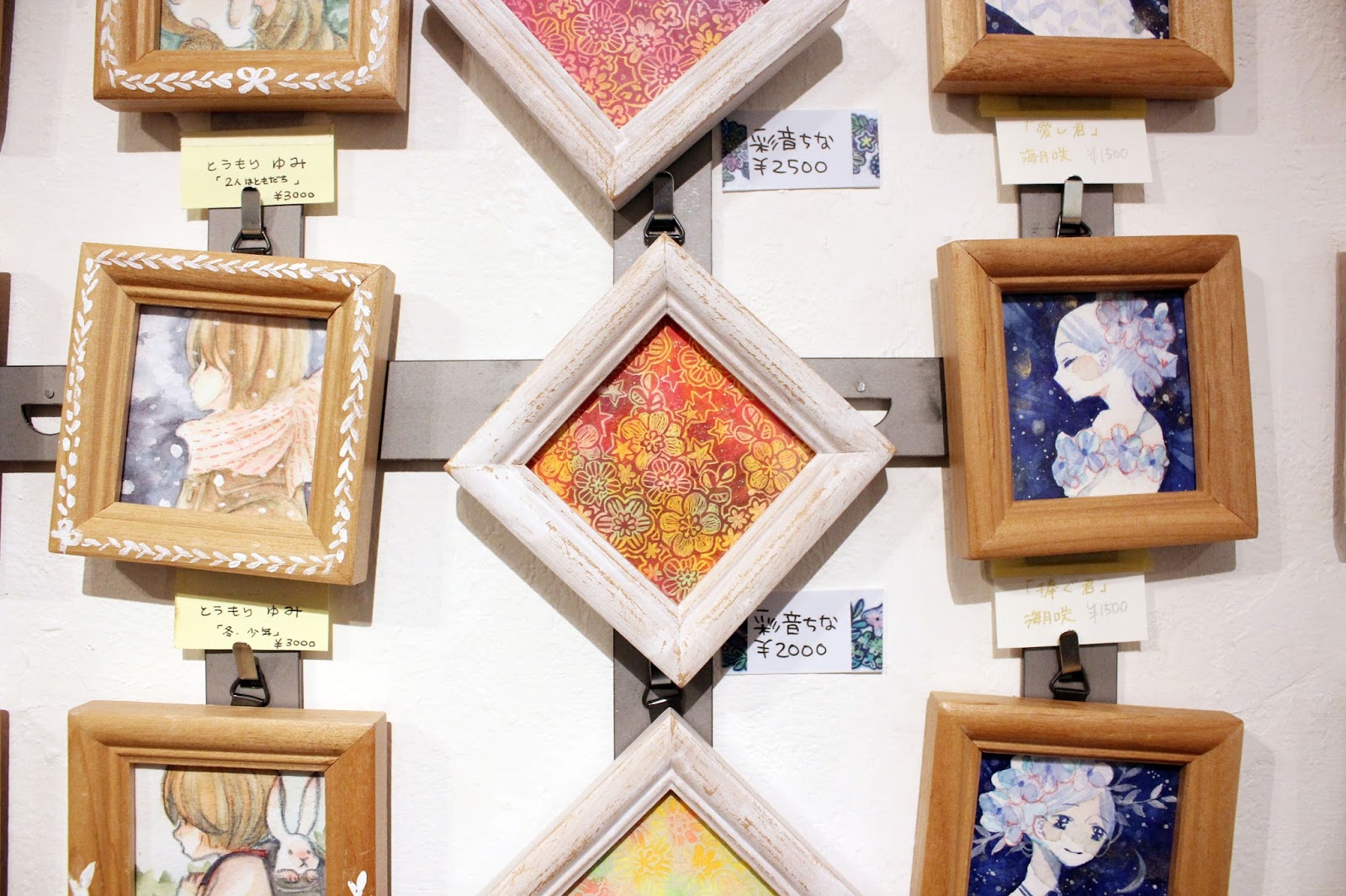 Design Festa Gallery Blog Pico ミニ原画展