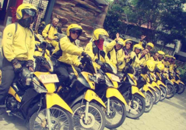 O'Jack Taxi Motor Taxi Motor di Yogyakarta