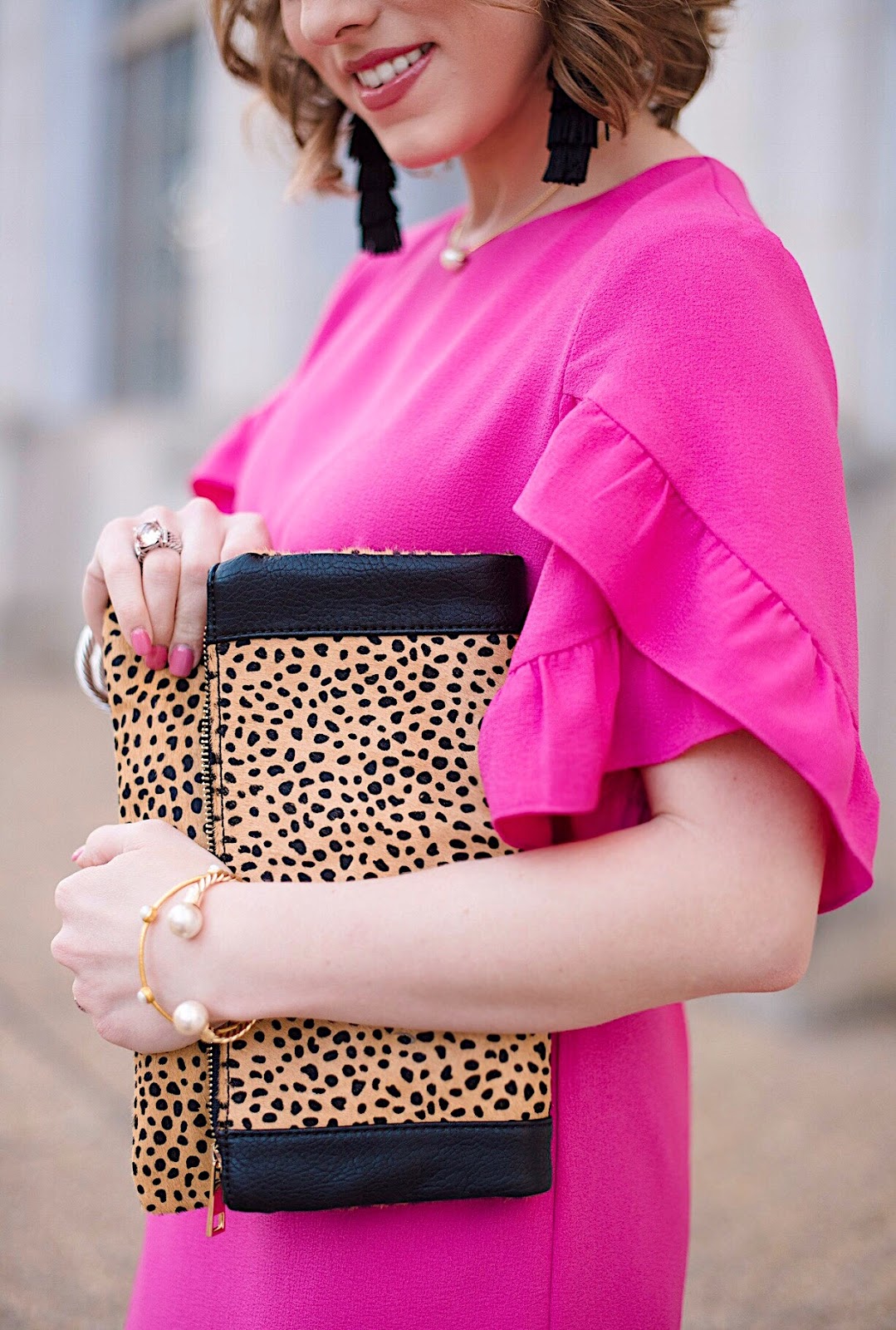 Pink, Black and Leopard - Something Delightful Blog