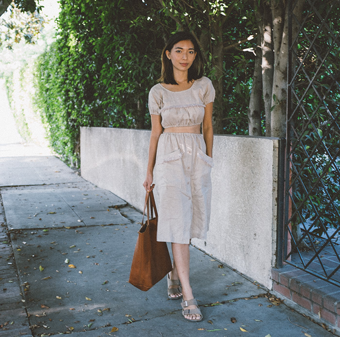 HONEY AND SILK: Reformation Two-Piece