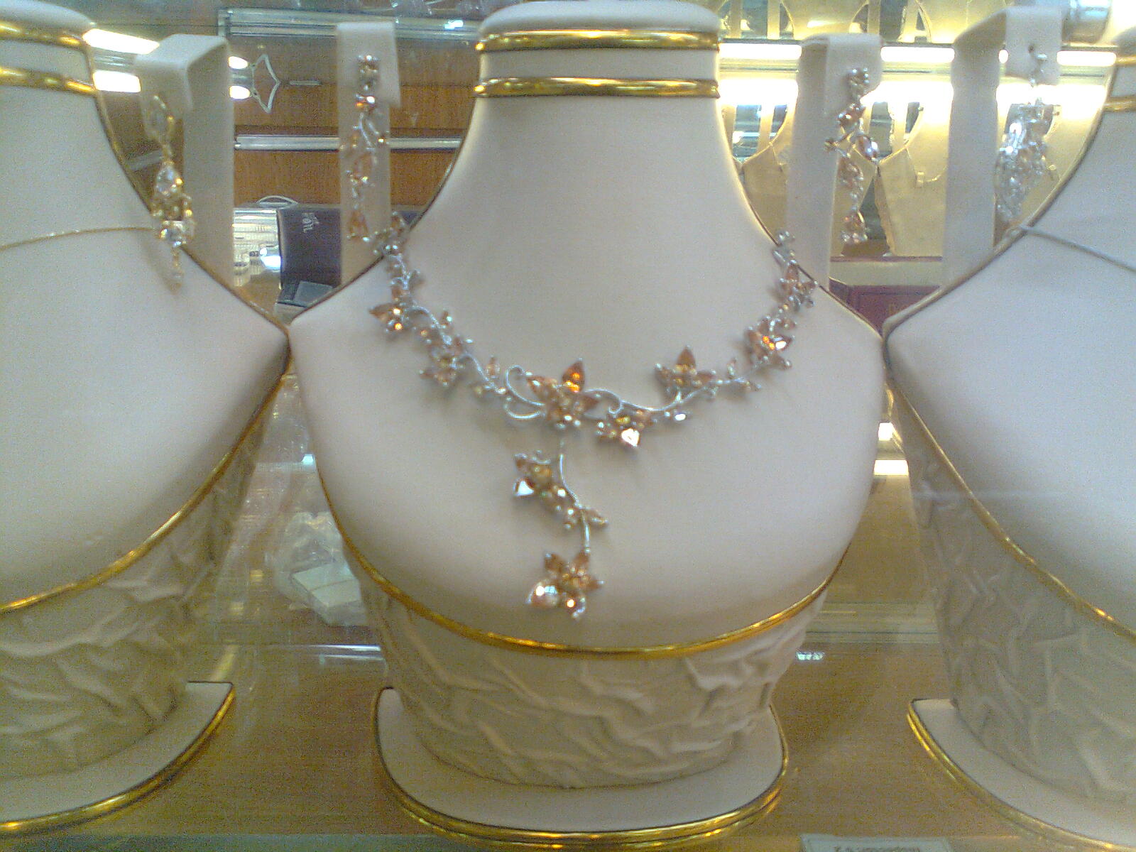 Muahmmad Ali Jewellers Artificial Thai Jewellery Sets at Pace Shopping