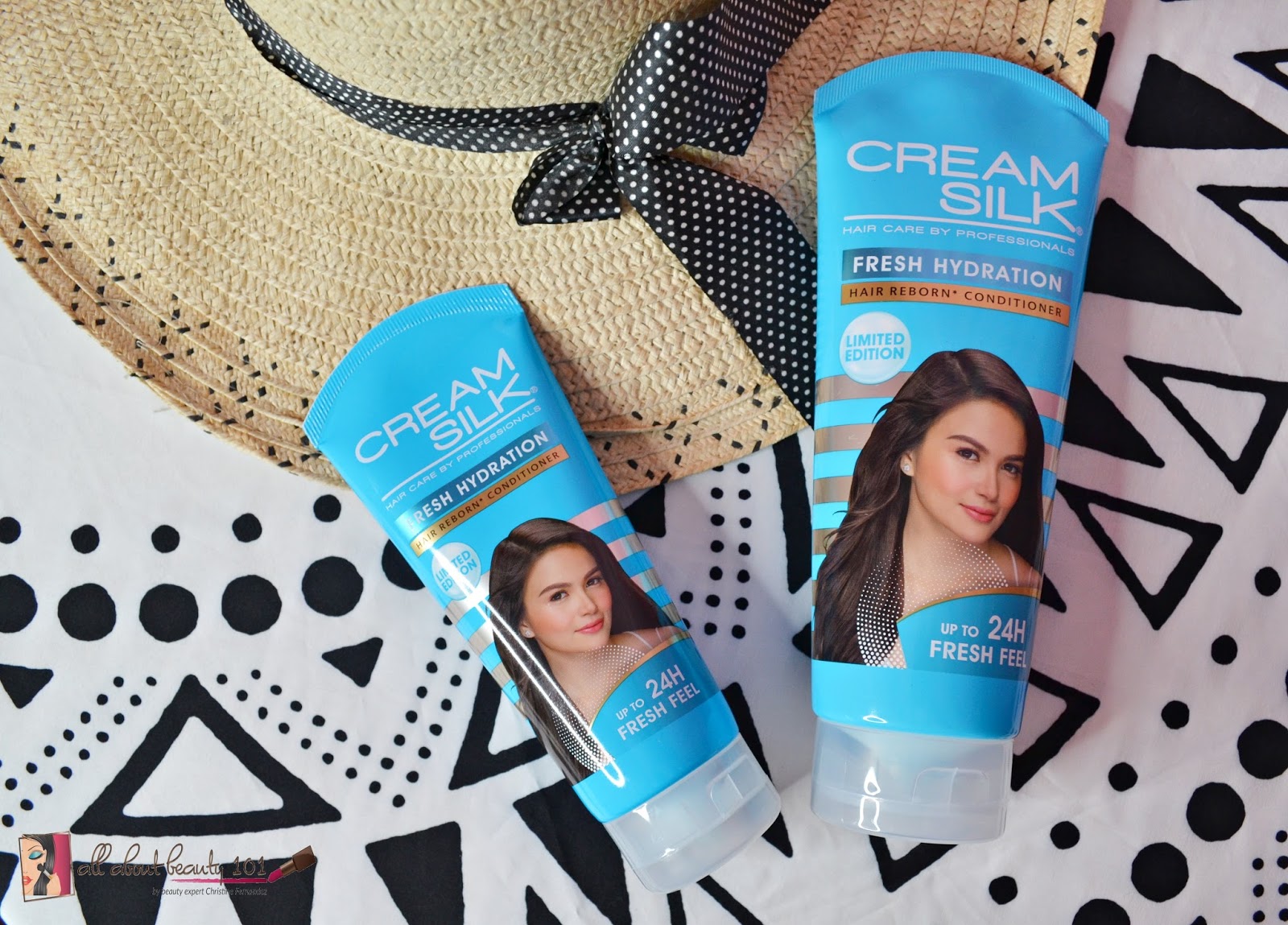Have A Good Hair Day This Summer With Cream Silk Fresh Hydration