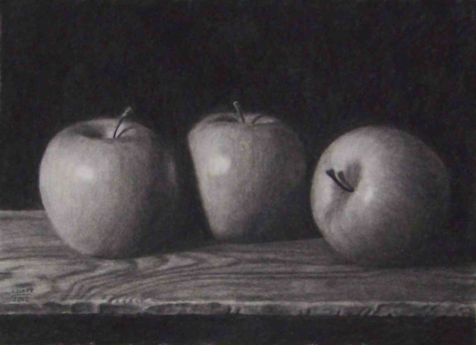 CAPTURE A MOMENT WITH PAINT(and pencil) ART WORK BY JCLAPPART "3