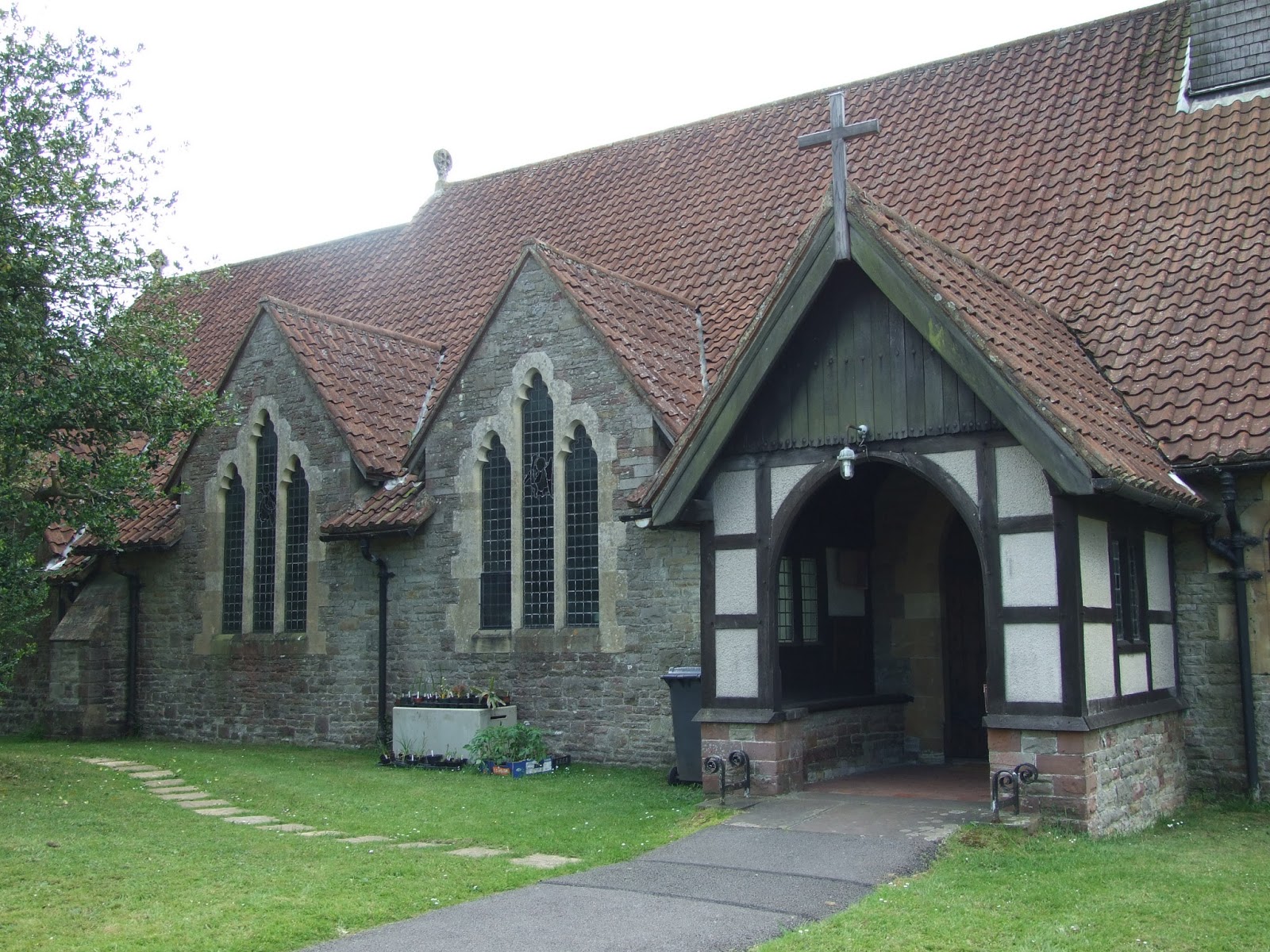 Victorian Churches 90 W.Wood Bethell St John, Charfield, South Glos