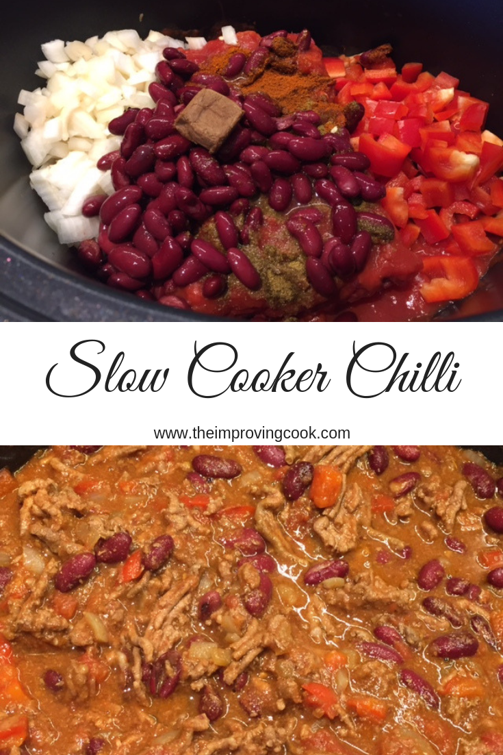 Slow Cooker Chilli