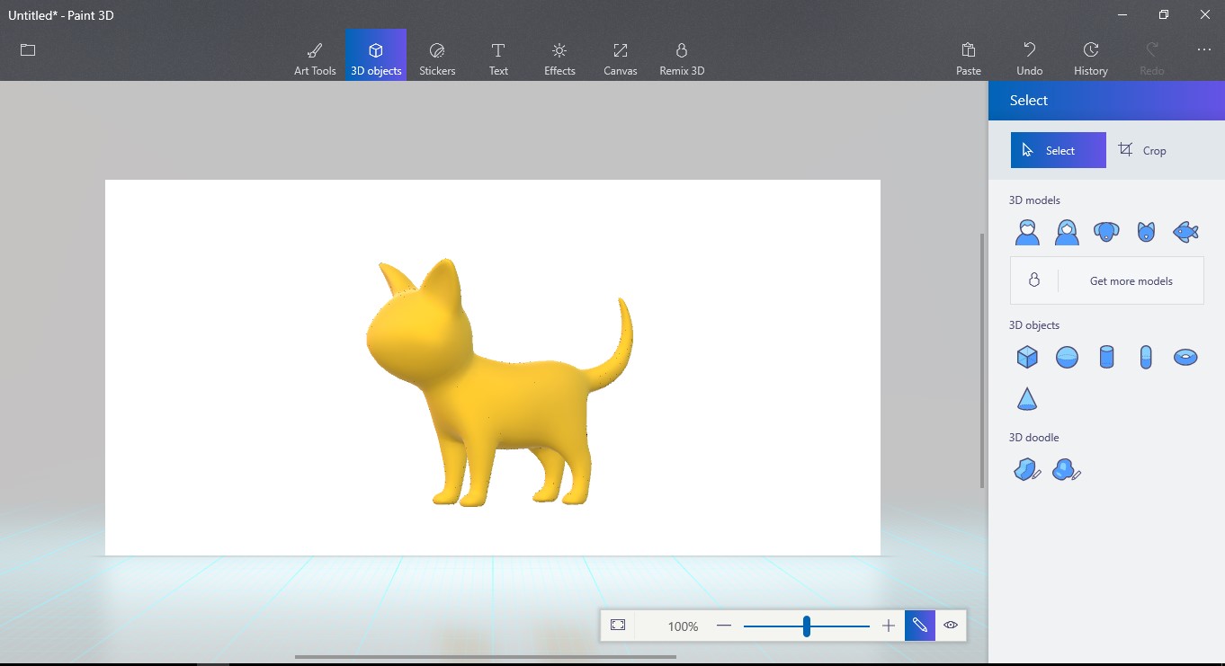 Inilah Fitur dan Kecanggihan Aplikasi Paint 3D di Windows 10