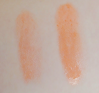 Etude House Sweet Recipe Dear My Jelly Lips JOR201 swatched on arm