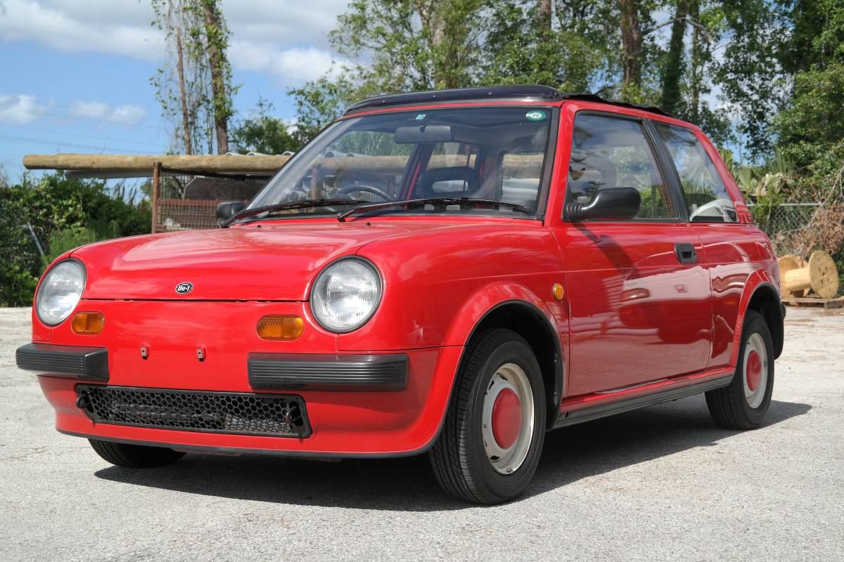 Daily Turismo Red Classic 1988 Nissan Be1