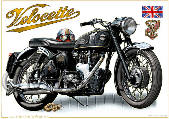 velocette viper 350