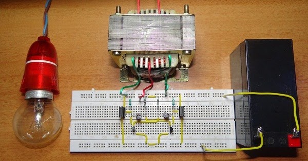 12V DC to 220V AC Converter[DIY] ELECTROBEES