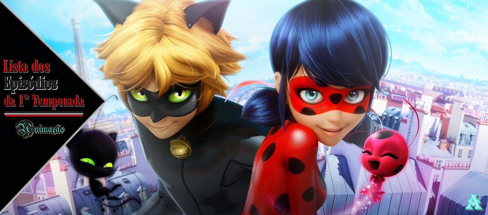 Todos Episodios de Miraculous: As Aventuras De Ladybug Dublado