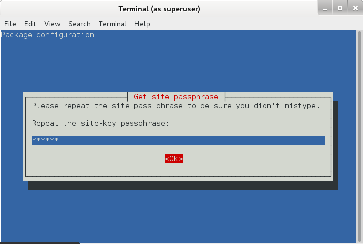 Get configuration