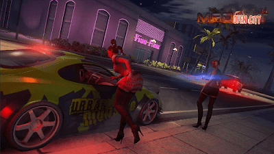 MadOut Open City v6 Mod Apk Data (Unlimited Money)2