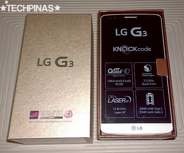 LG G3 Unboxing