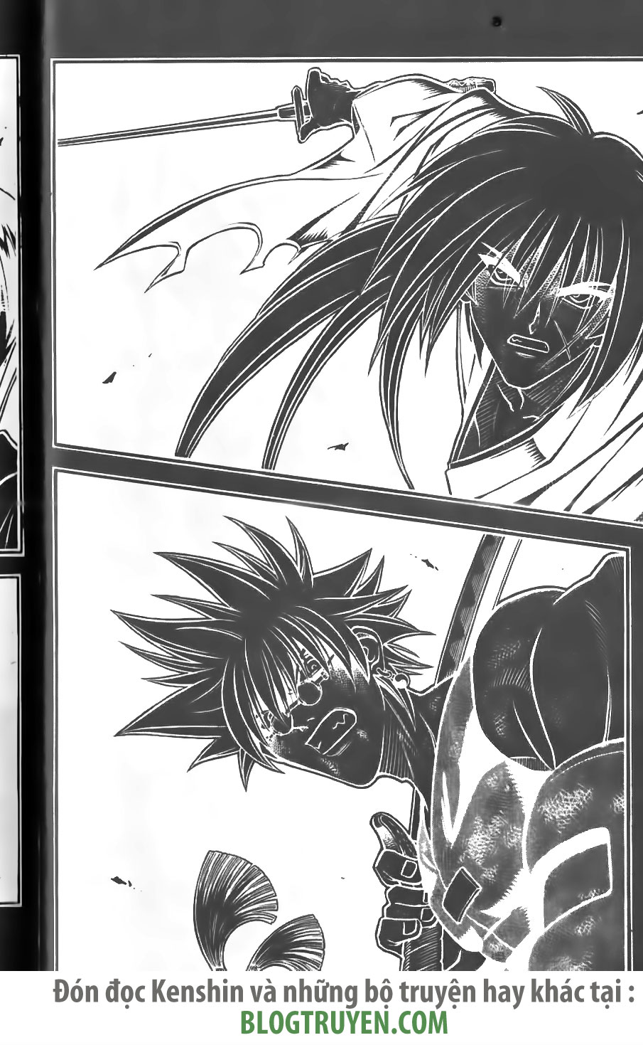 Rurouni Kenshin chap 205 trang 6