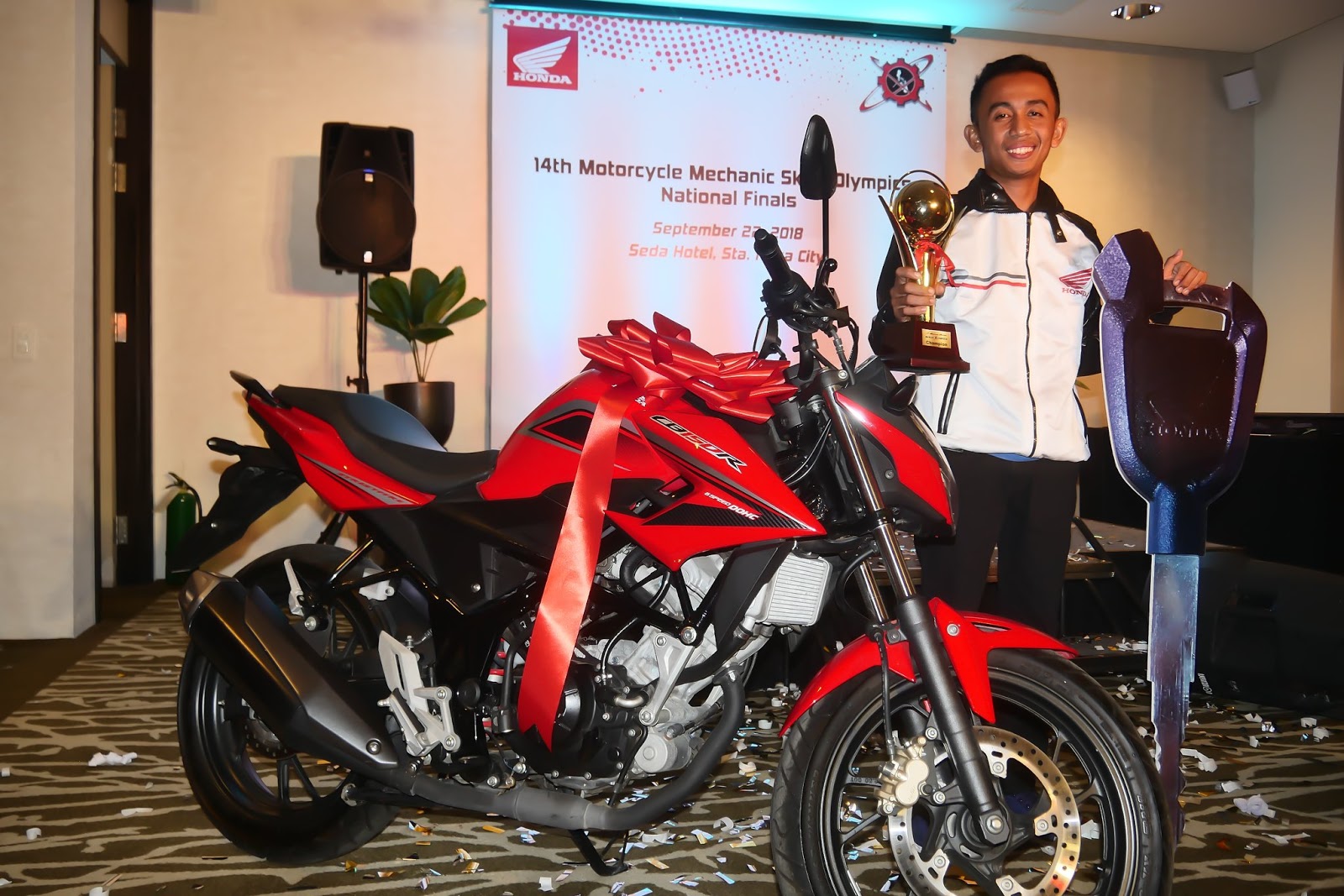 Honda Philippines Concludes 14th National Motorcycle Mechanics Skills Olympic Blog Ph Com Philippine Lifestyle News