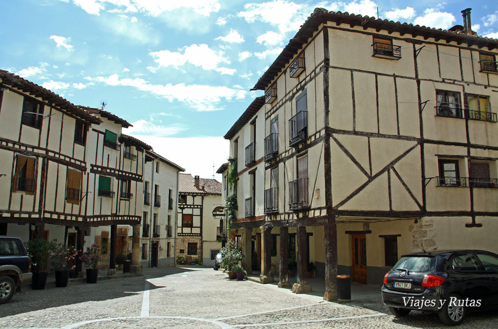 Casas de Covarrubias, Burgos