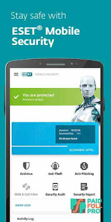 ESET Mobile Security & Antivirus PREMIUM APK Key