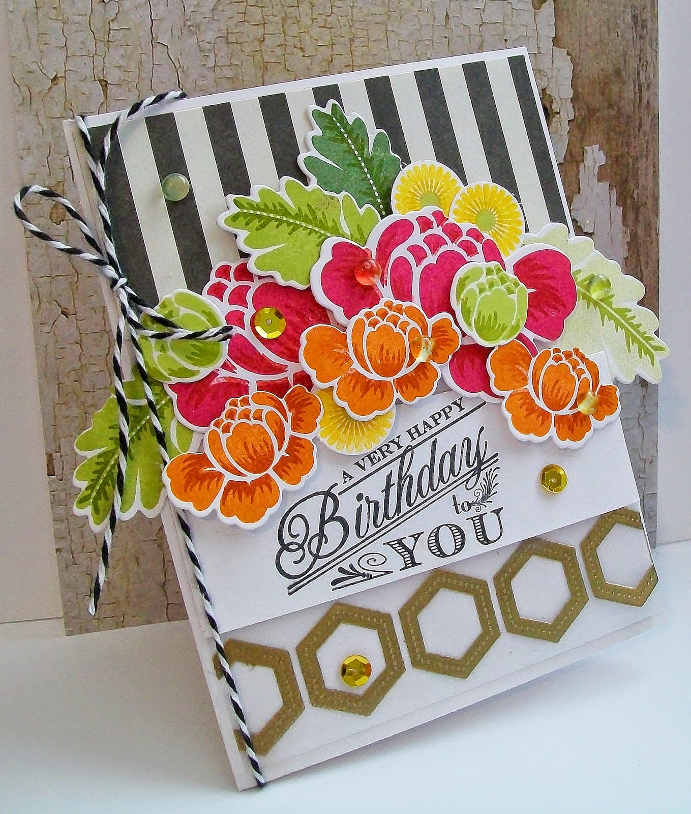 {Flutter} by Atomicbutterfly Bouquet of Birthday Wishes!