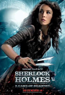 Sherlock Holmes A Game of Shadows Naomi Poster