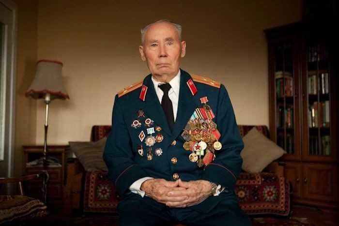 Ветераны Второй мировой войны. Константин Суслов (фотограф) Ветераны Второй мировой войны. Константин Суслов (фотограф)