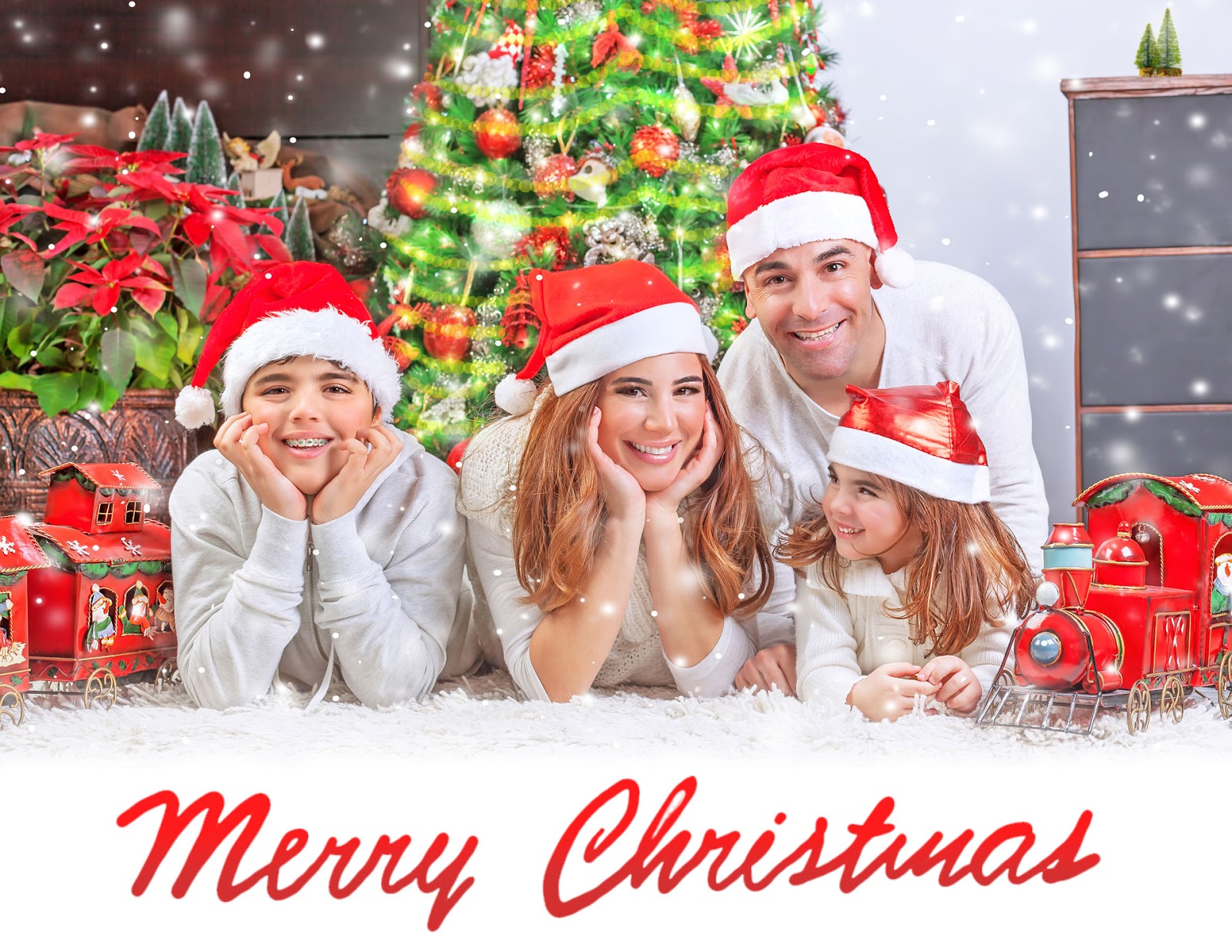 Banco de Imágenes Gratis: Mensajes para desear una feliz Navidad con