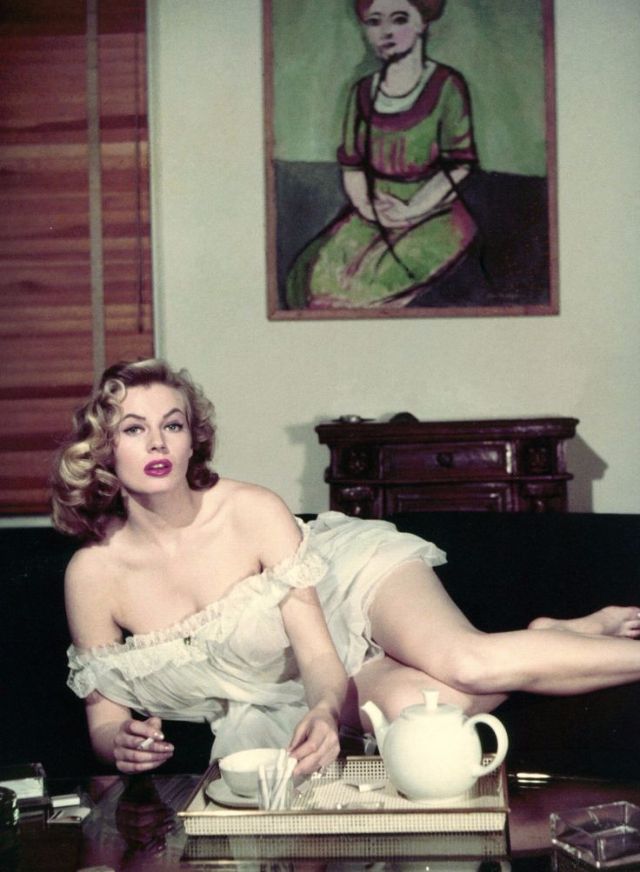 Anita Ekberg Old Photos