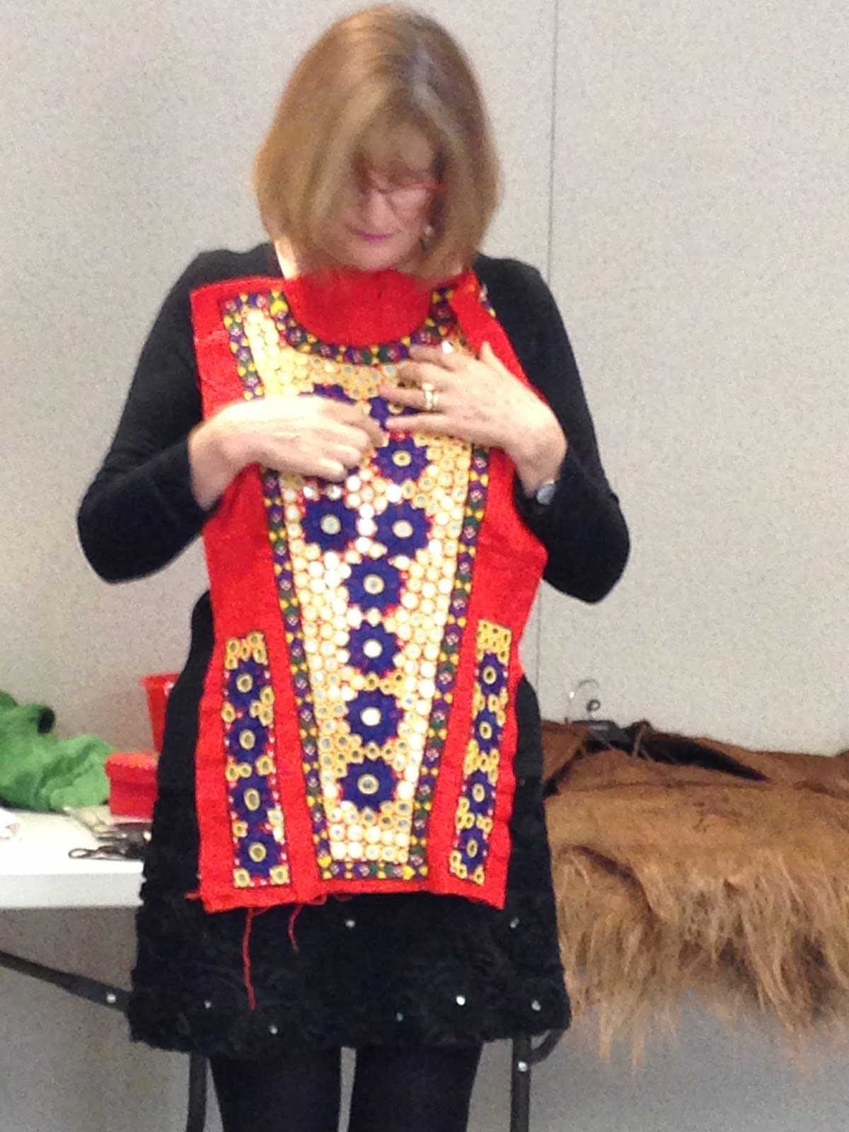 DCWS Traditional Textile Garments. Leslie Turner Presentation