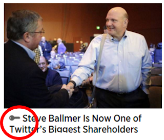 WSJ Steve Ballmer is Now One of Twitters Biggest Shareholders