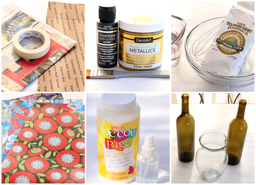 Mark Montano Paper Vases DIY