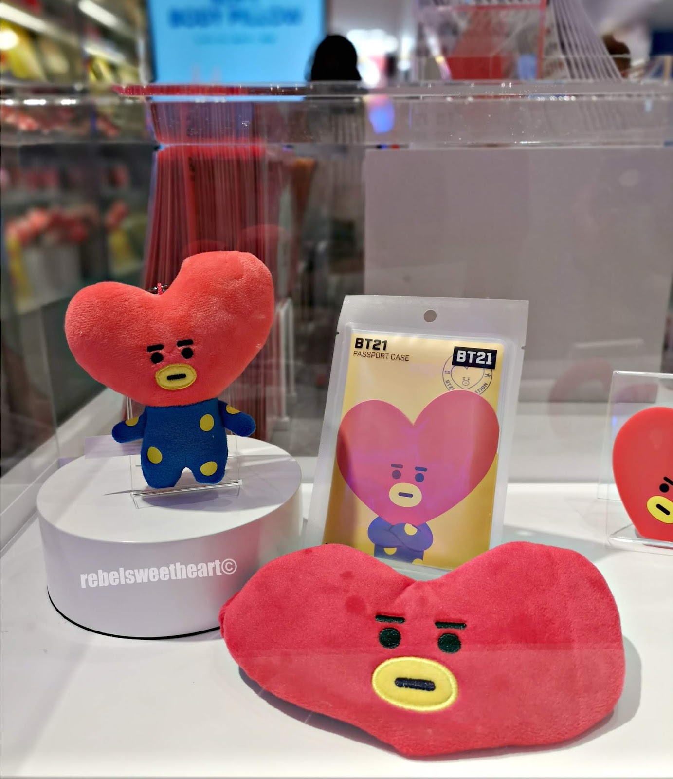 The Rebel Sweetheart.: Seoul Searching | BT21 at Line Friends Store.