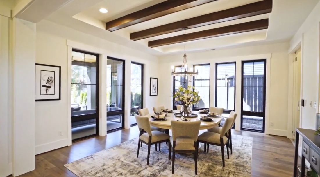 47 Interior Design Photos vs. 9988 NE 26th St, Bellevue, WA Luxury Home Tour