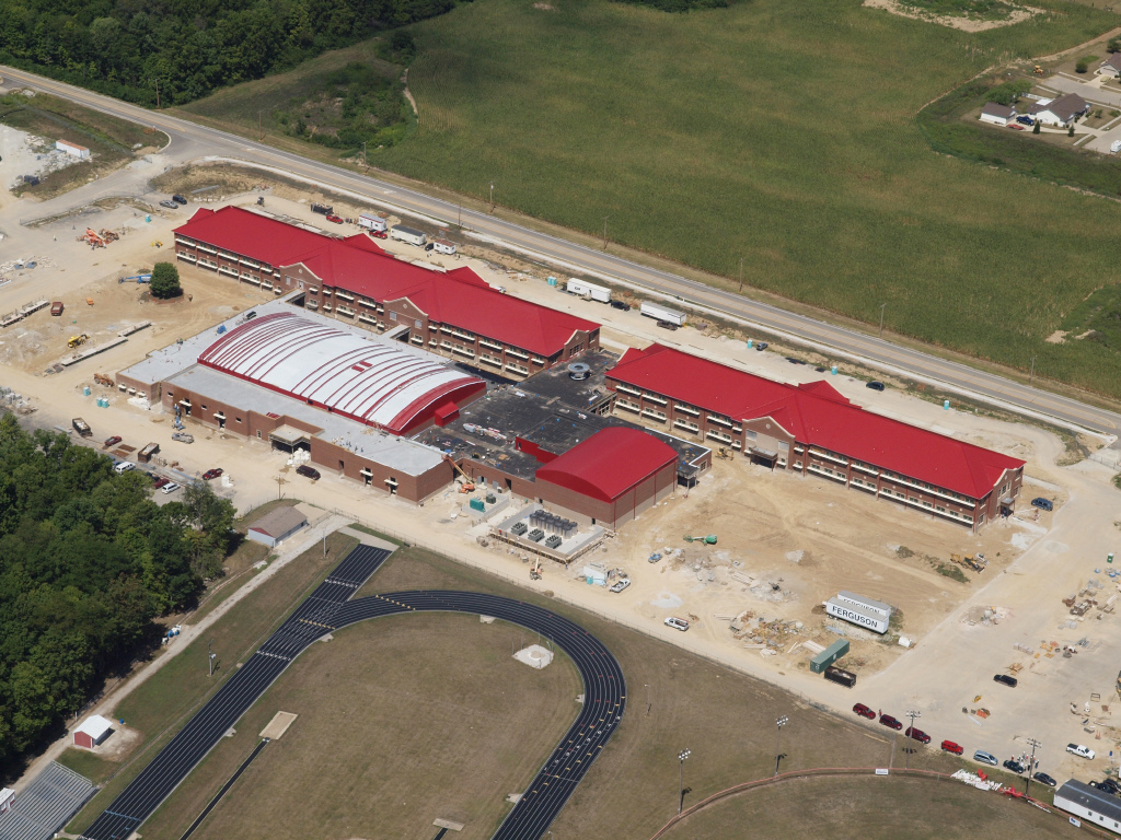 RUETSCHLE: Aerial Photo of Milton-Union PK-12