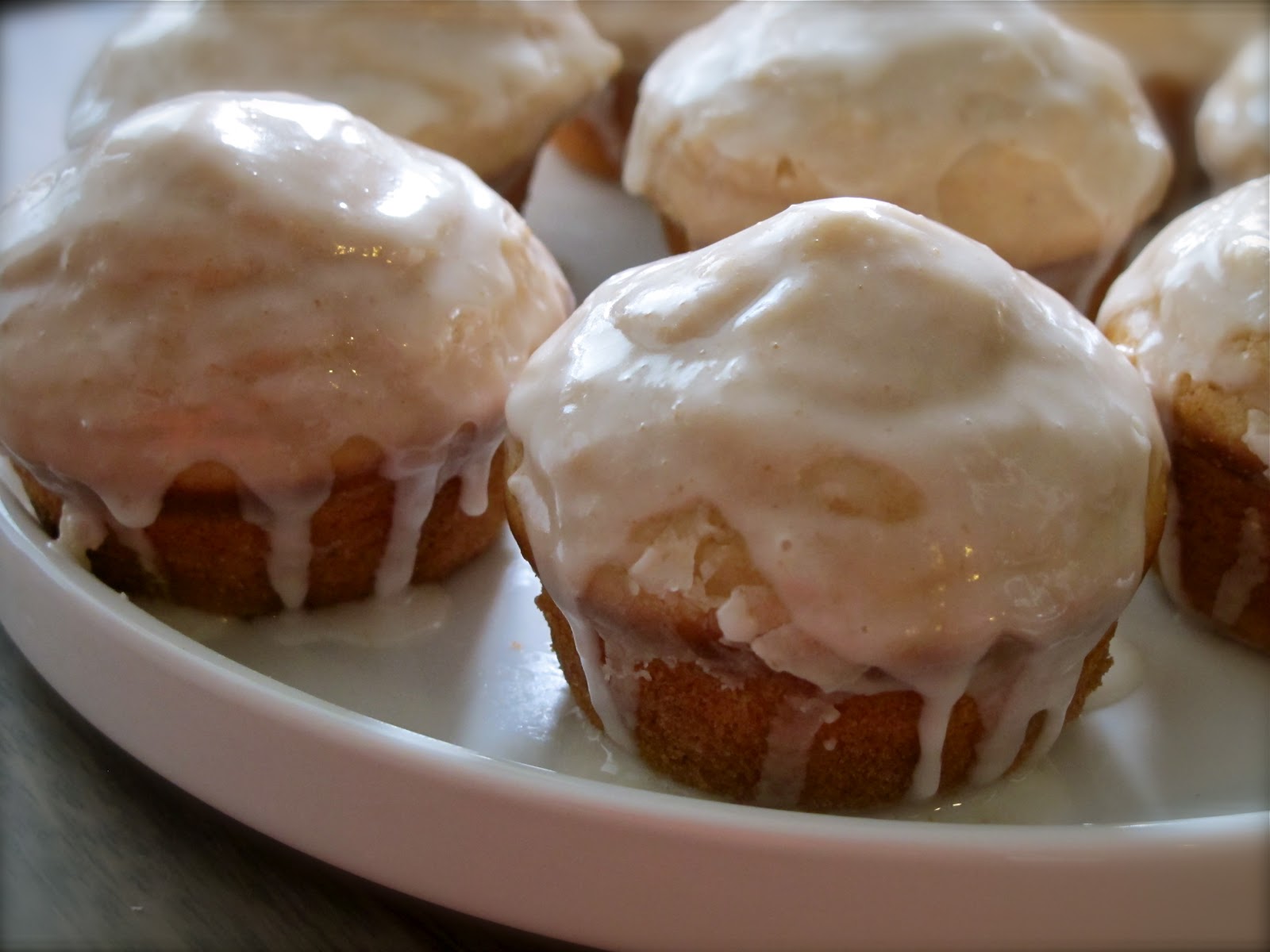 Elle.Beau.Grease.: Glazed Donut Muffin Recipe
