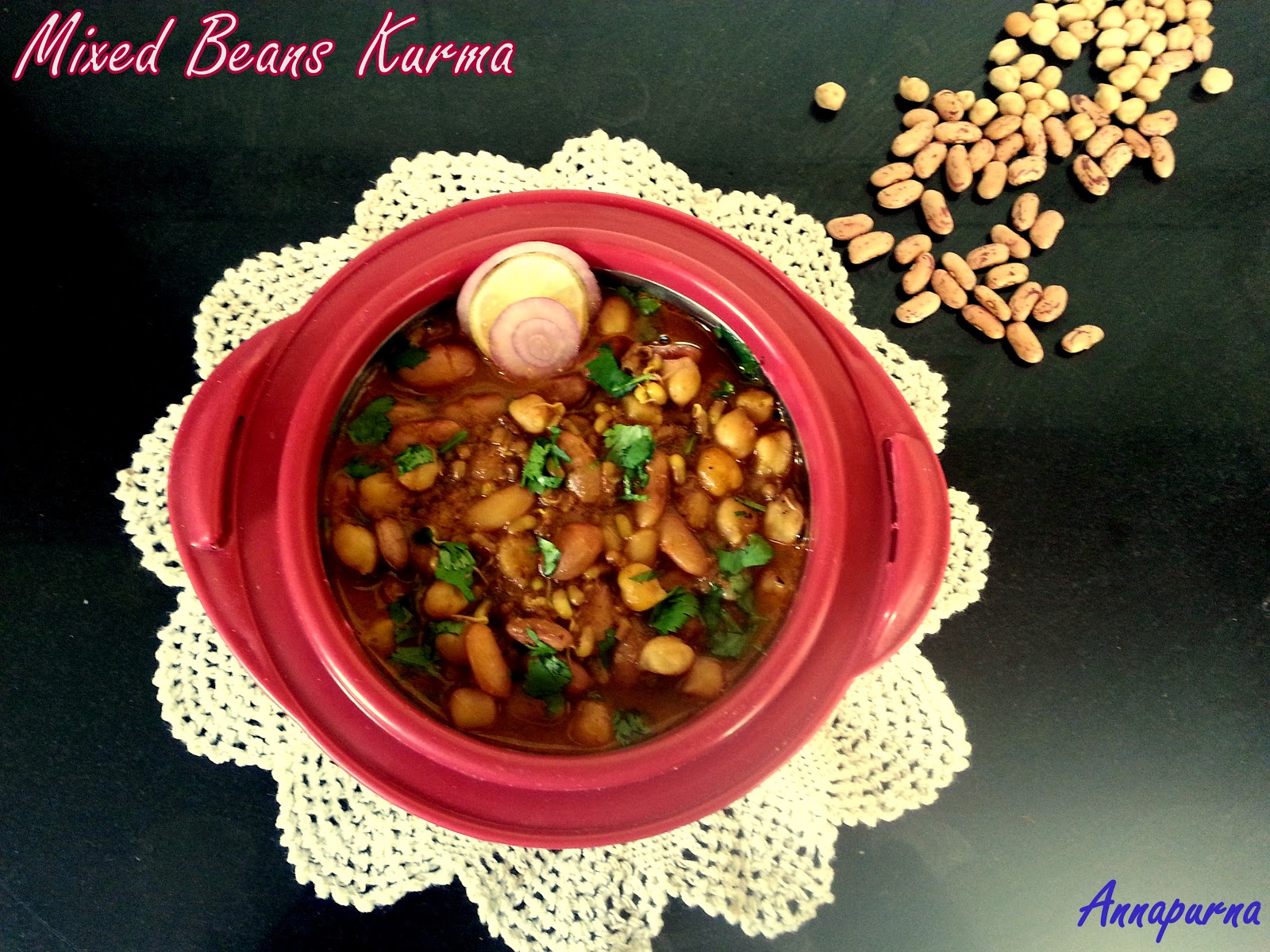 Annapurna Mixed Beans Kurma