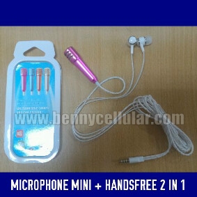 Handsfree + Microphone mini ( Smule Handsfree + Microphone mini ( Smule