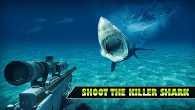 underwater shark sniper hunter apk