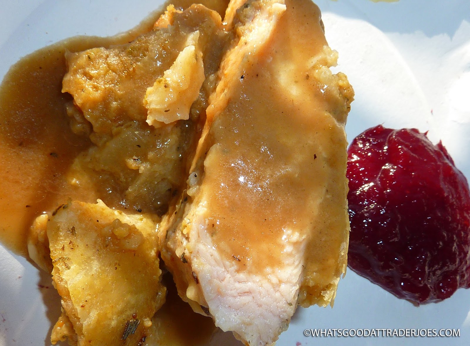 What's Good at Trader Joe's? Trader Joe's Turkey & Stuffing En Croute