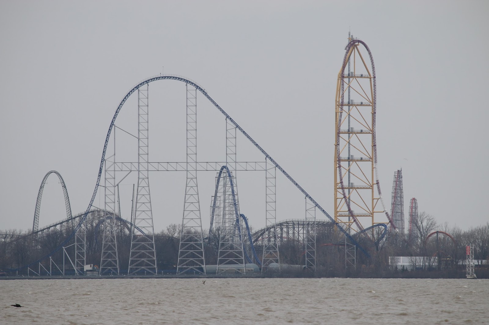Cedar Point's Steel Vengeance Skyline Views Coaster Talk No BS Zone