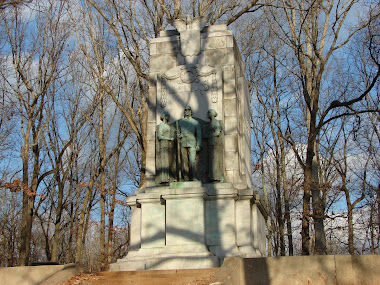 Illinois Monument at Cheatham Hill, Kennesaw Mountain National Battlefield Park