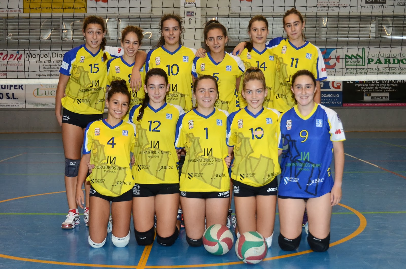 Club Voleibol Emeve Lugo CAMPEONATOS DE