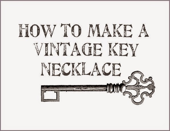  Key necklace tutorials