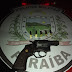 POLICIAIS MILITARES DO 6º BPM APREENDEM ARMA DE FOGO EM UIRAÚNA