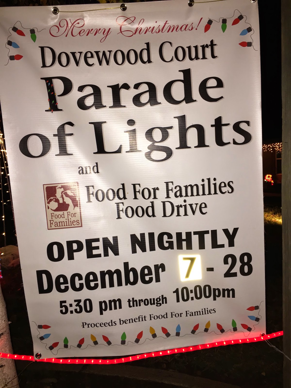 Love Where You Live Christmas Lights of Dovewood Court