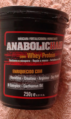 máscara anabolic hair whey protein wancon shop hair