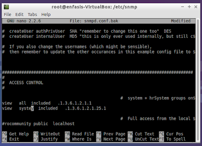 configurar SNMP en linux ~ Grapes Code