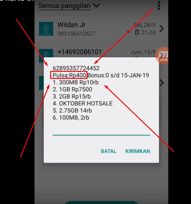 Cara Cek Pulsa 3 Lewat Kode USSD Terbaru 2019 ii Cara Cek Pulsa 3 Lewat Kode USSD Terbaru 2019 ii