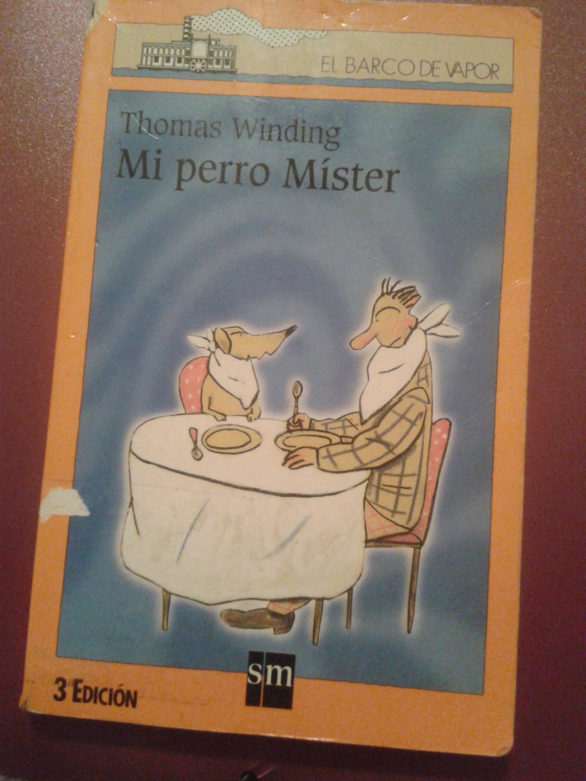 estafador necesidad Seguir El misterio de las letras: Reseña infantil: "Mi perro Míster", de Thomas  Winding.