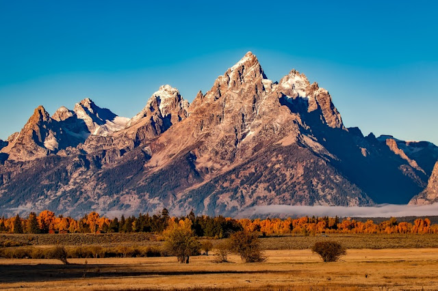 The Three Breast at Grand Teton National Park The Three Breast at Grand Teton National Park