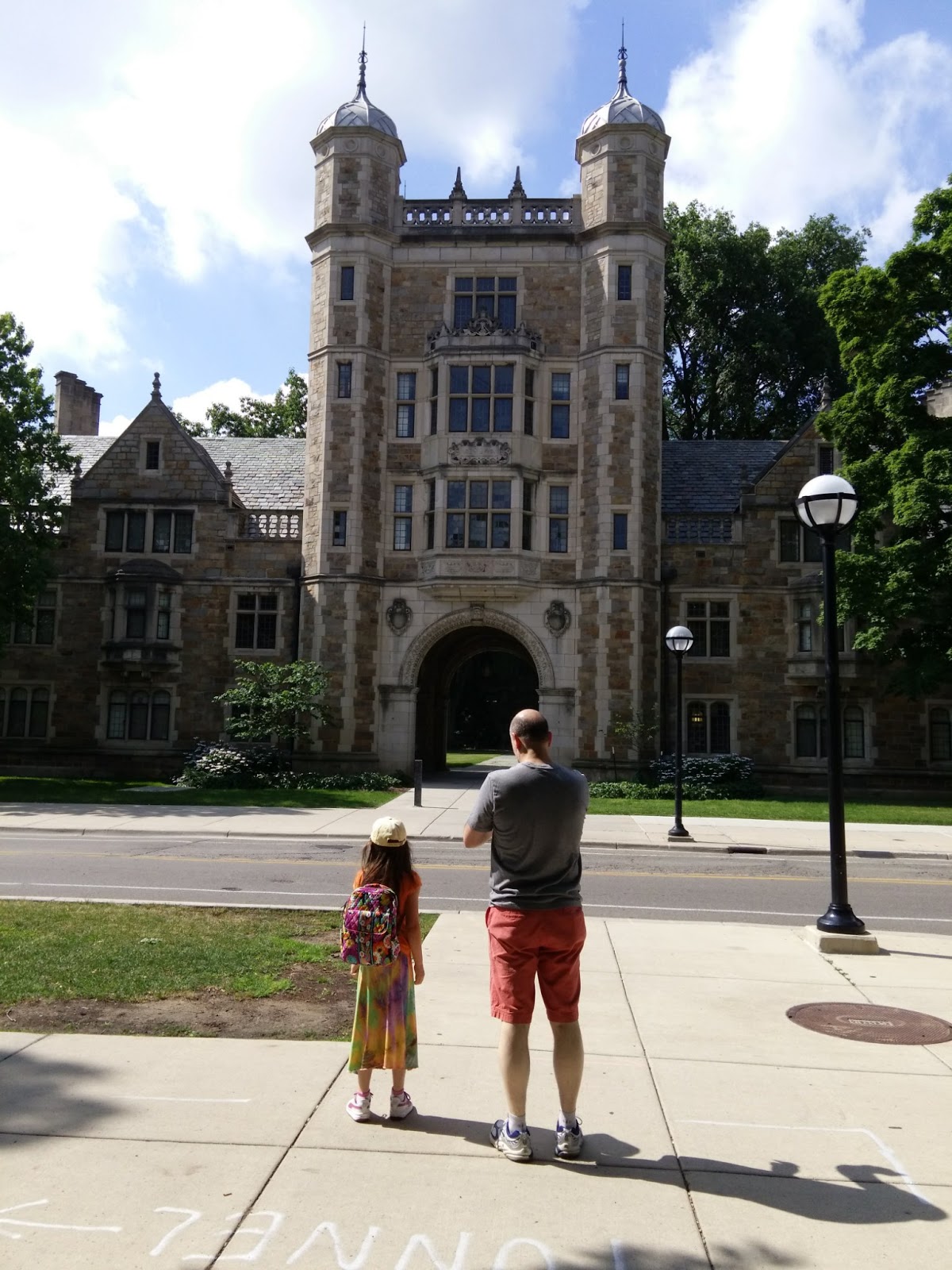 The Maynard State Ann Arbor Law Quad!